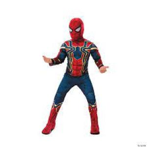 Kids Costumes to Hire - Spiderman Infinity Wars Costume - Onesie 12 years
